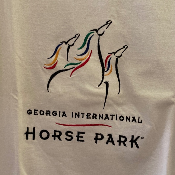 Georgia Intl Horse Park 1996 Atlanta Olympics Equestrian Venue Vintage T-Shirt/? - Picture 3 of 5